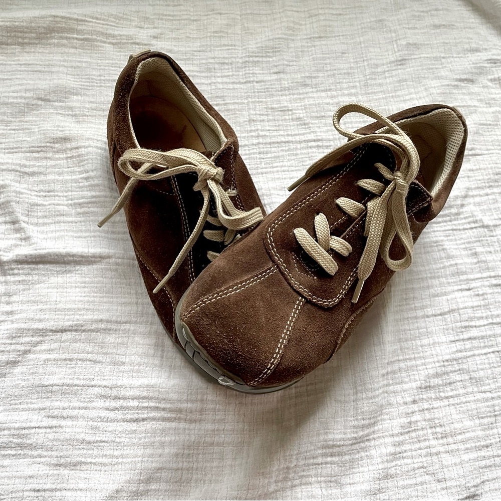 Birkenstock Barefoot Sneakers - Brown - Size 39